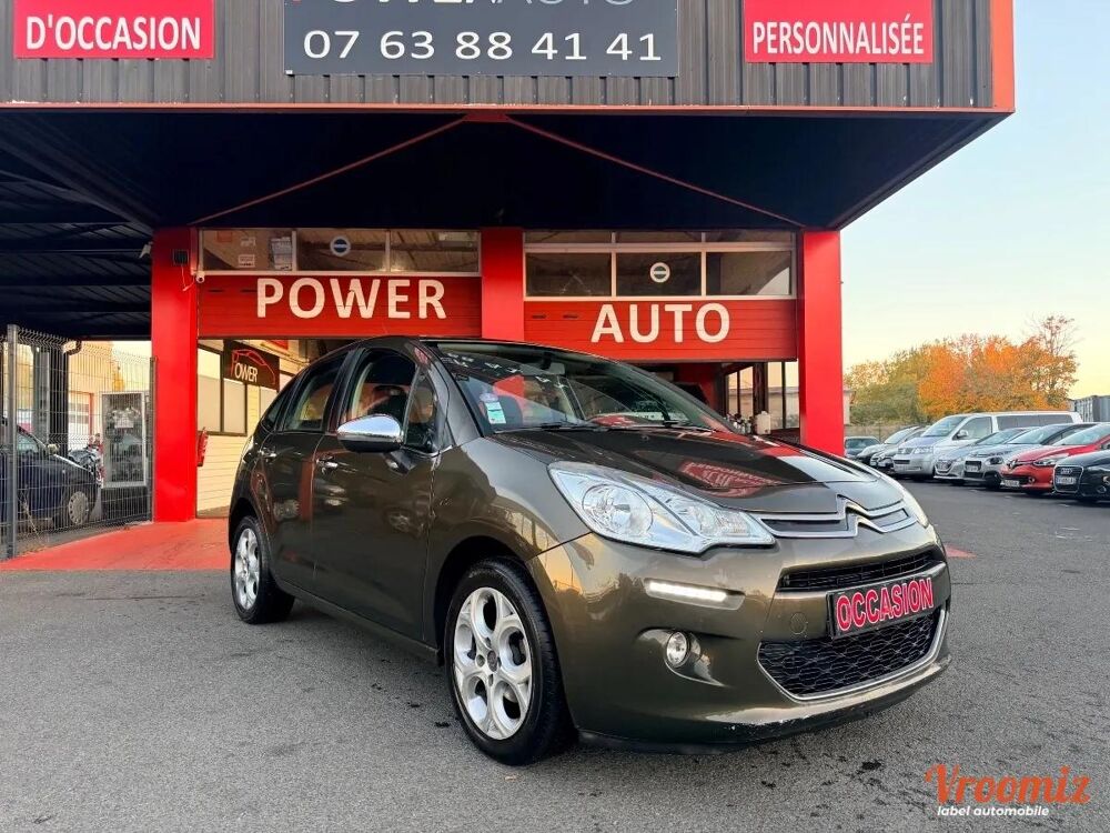 C3 GENERATION-II 1.2 VTI 80 CONFORT 2014 occasion 41000 Blois