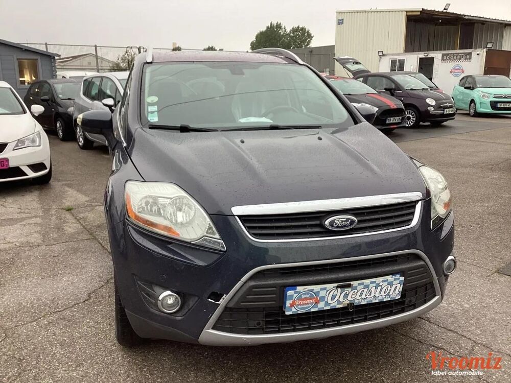 Kuga 2.0 TDCI 140 TITANIUM 4X4 POWERSHIFT BVA 2013 occasion 62100 Calais