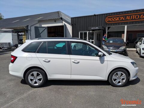 Fabia COMBI 1.2 TSI 110 GREENTEC STYLE 2015 occasion 64110 Maz&egrave;res-Lezons
