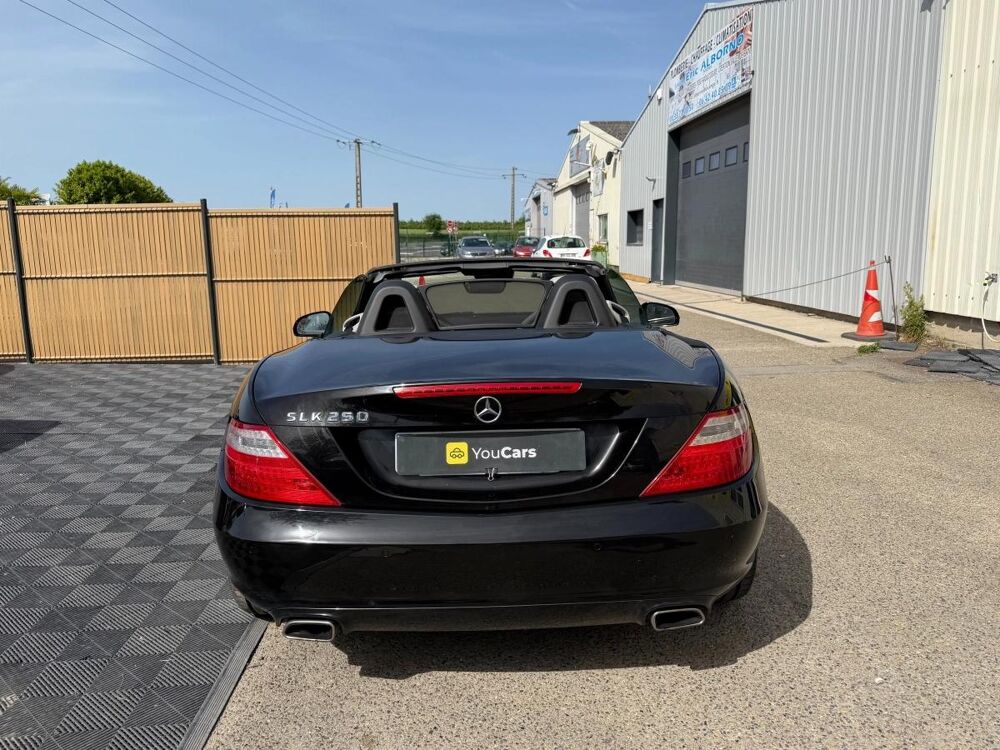 Classe A 2.2 250 CDI 205 BLUEEFFICIENCY TWIN 7G-TRONIC BVA 2011 occasion 78630 Orgeval