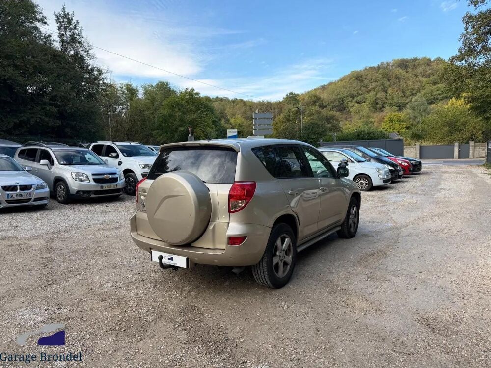 RAV 4 2008 occasion 69580 Sathonay-Camp
