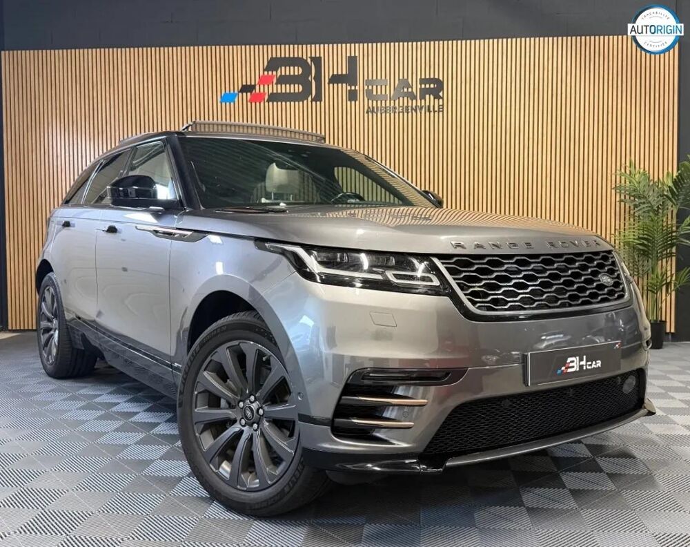 Range rover velar 2.0 D240 240 R-DYNAMIC 4WD BVA 2017 occasion 78410 Aubergenville