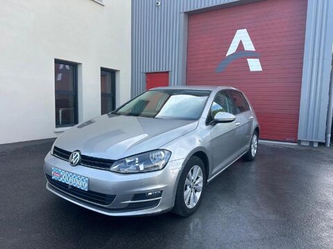 Golf 1.6 TDI 105 BLUEMOTION CARAT DSG BVA 2013 occasion 45520 Cercottes