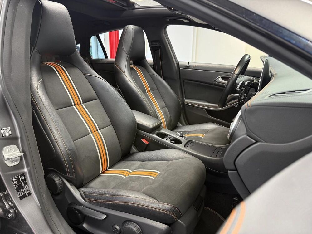 Classe CLA SHOOTING BRAKE 2.2 220 CDI 175 ORANGE ART EDITION 7G-DCT BVA 2015 occasion 37550 SAINT AVERTIN