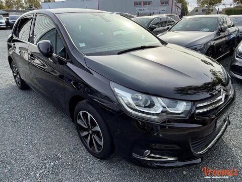 Citro&euml;n C4 1.6 BLUEHDI 120 MILLENIUM EAT BVA START-STOP 2018 occasion Saint-Denis-en-Val 45560