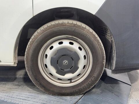Vivaro FOURGON 1.6 CDTI BI-TURBO 125 L1H1 COURT PC-TN F2700 ECOFLEX 2016 occasion 62400 B&eacute;thune