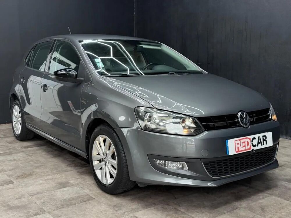 Polo 1.6 TDI 90 STYLE 2011 occasion 43000 Le Puy-en-Velay