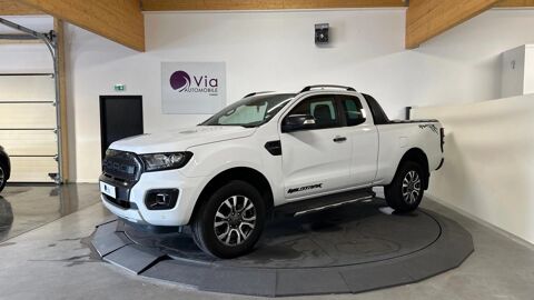 Ford Ranger SUPER CABINE 2.0 TDCI 215 WILDTRAK 4X4 2020 occasion Auzebosc 76190