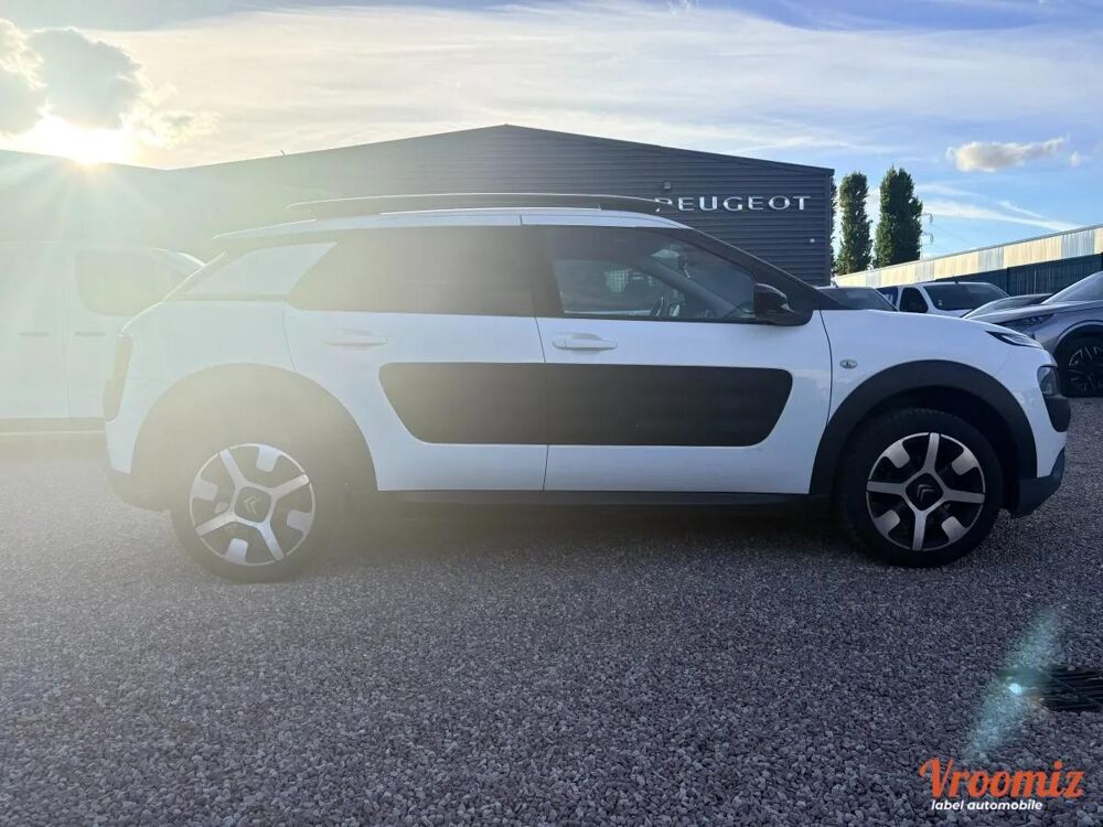 C4 cactus 1.2 PURETECH 80 FEEL EDITION 2015 occasion 95610 &Eacute;ragny