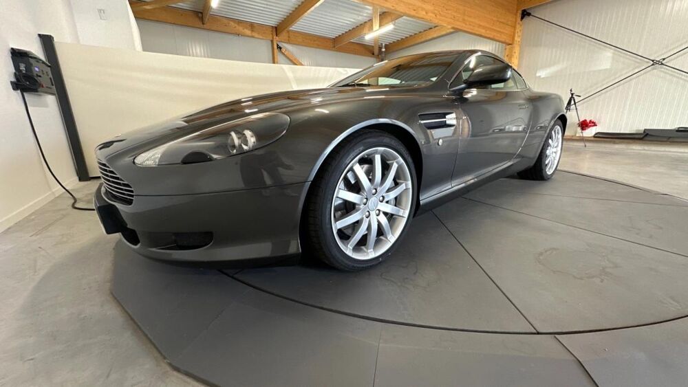 DB9 COUPE 6.0 450 TOUCHTRONIC-2 BVA 2004 occasion 76190 Auzebosc