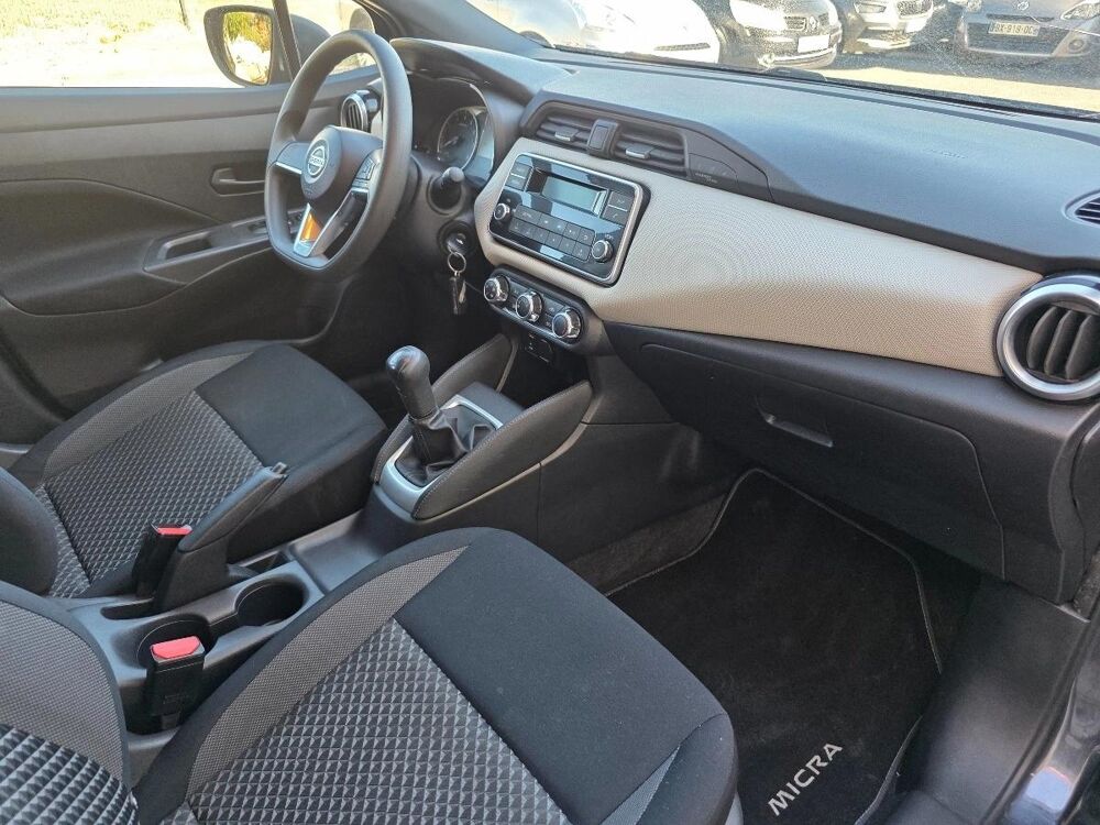Micra 1.0 IG 70 ACENTA 2018 occasion 45140 ORMES