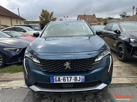 Peugeot 5008 GENERATION-II 1.2 PURETECH 130 ALLURE START-STOP 2021 occasion LA VILLE-DU-BOIS 91620