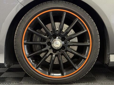 Classe CLA SHOOTING BRAKE 2.2 220 CDI 175 ORANGE ART EDITION 7G-DCT BVA 2015 occasion 37550 SAINT AVERTIN