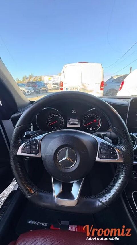 Classe C CABRIOLET 3.0 43 365 AMG 4MATIC 9G-TRONIC BVA 2016 occasion 78490 Galluis