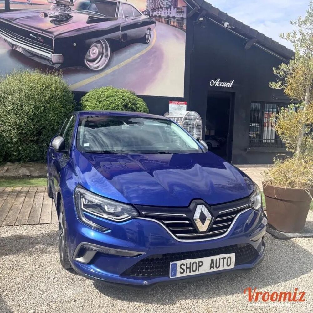 M&eacute;gane 1.6 DCI 130 ENERGY GT LINE 2016 occasion 78490 Galluis