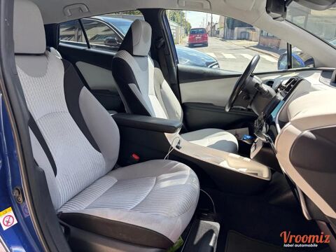 Prius 1.8 HSD 122H 100 FULL-HYBRID LOUNGE BVA 2017 occasion 95190 Goussainville