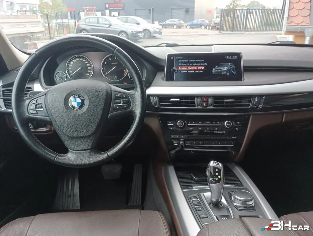 X5 4.0 E 313H 245 PHEV HYBRID LOUNGE PLUS XDRIVE BVA 2016 occasion 67500 Haguenau