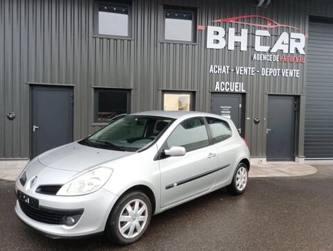 Renault clio - 1.6 110 DYNAMIQUE BVA - Gris