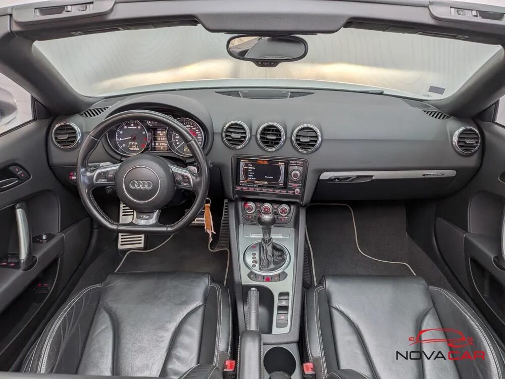 TT ROADSTER 2.0 TFSI 270 QUARO S-TRONIC BVA 2012 occasion 31390 Carbonne
