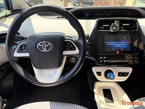 Prius 1.8 HSD 122H 100 FULL-HYBRID LOUNGE BVA 2017 occasion 95190 Goussainville