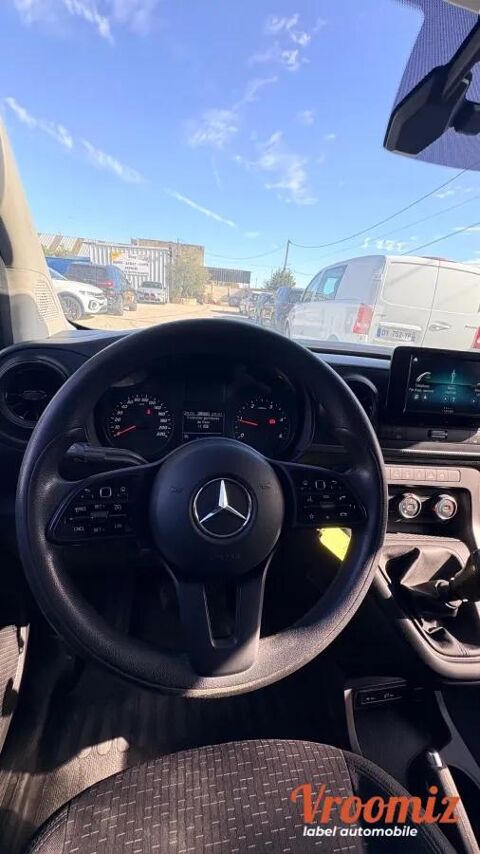 Citan fourgon FOURGON 1.5 109 CDI 95 FIGHTER 2022 occasion 78490 Galluis