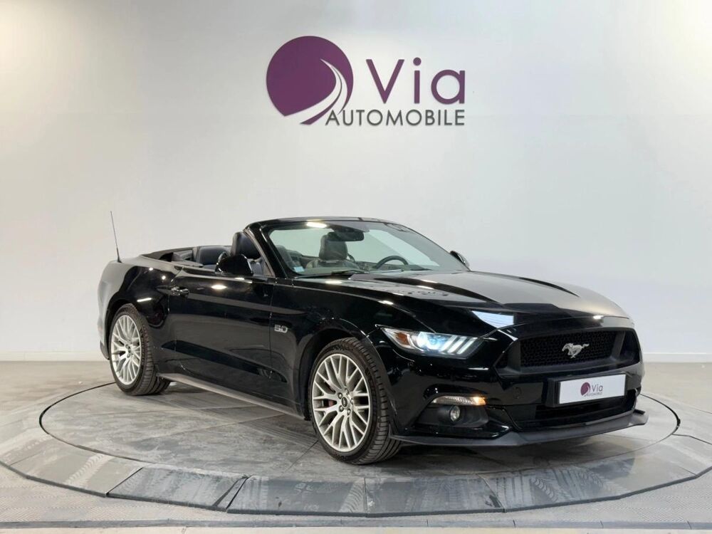 Mustang 5.0 V8 GT Convertible 2016 occasion 62400 B&eacute;thune