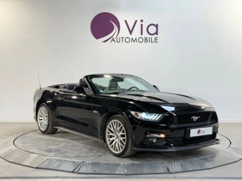 Mustang 5.0 V8 GT Convertible 2016 occasion 62400 B&eacute;thune