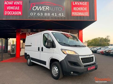 Boxer FOURGON 330 2.2 BLUEHDI 140 L1H1 PRO START-STOP 2021 occasion 41000 Blois