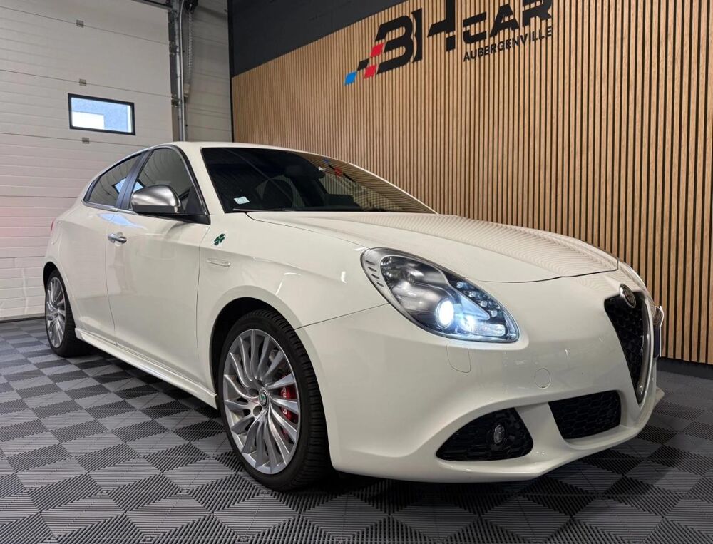 Giulietta 1.8 TBI 235 QUADRIFOGLIO VERDE 2011 occasion 78410 Aubergenville