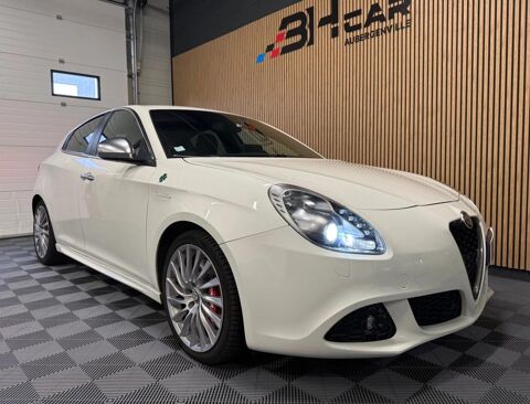Giulietta 1.8 TBI 235 QUADRIFOGLIO VERDE 2011 occasion 78410 Aubergenville