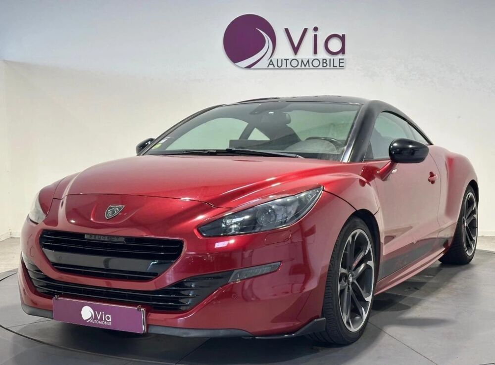 RCZ 2.0 HDI 160 RED CARBON 2015 occasion 59494 Petite-For&ecirc;t