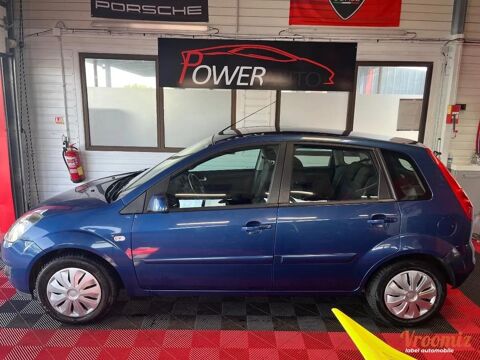Fiesta 1.4 TDCI 70 AMBIENTE 2008 occasion 41000 Blois