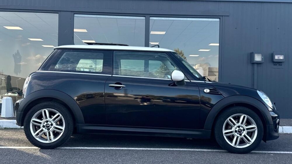 MINI COUPE 1.6 120 COOPER PACK CHILI 2011 occasion 60200 Compi&egrave;gne