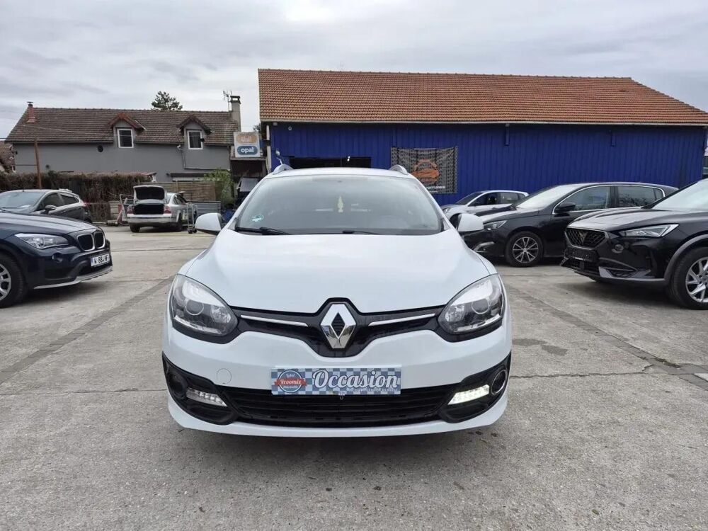 M&eacute;gane 2014 occasion 78270 BENNECOURT
