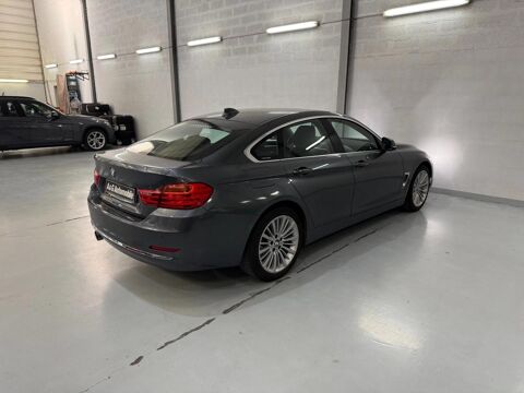 S&eacute;rie 4 GRAN-COUPE 2.0 420 D 190 LUXURY XDRIVE BVA 2015 occasion 69800 SAINT-PRIEST