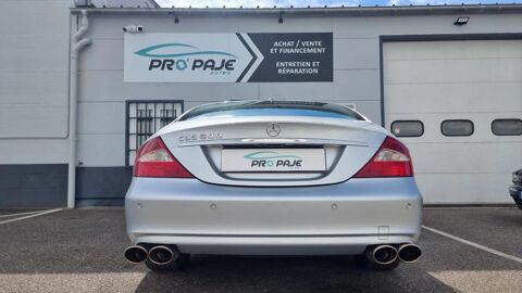 Classe CLS 5.5 500 390 7G-TRONIC BVA 2007 occasion 67190 GRESSWILLER