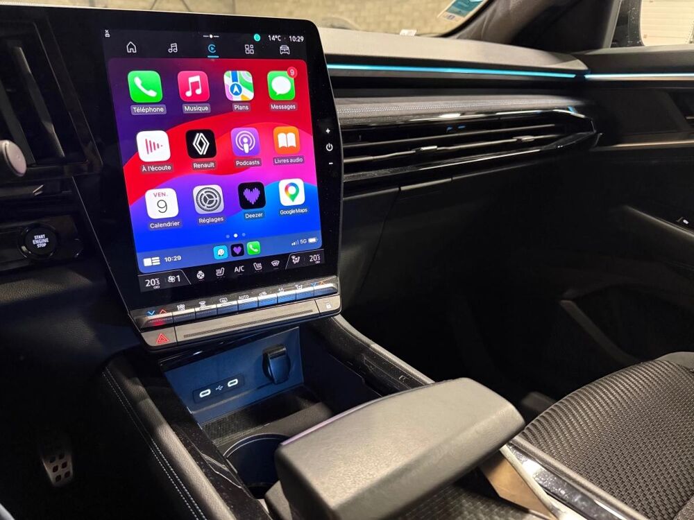 Austral 1.2 E-TECH 200H 130 FULL-HYBRID HYBRID 1.7KWH ICONIC ESPRIT 2023 occasion 78410 Aubergenville
