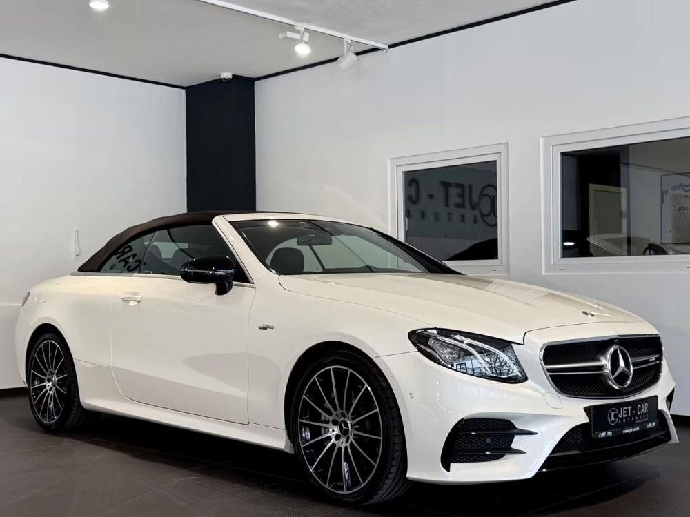 Classe E CABRIOLET 3.0 53 435 EQ-BOOST MHEV HYBRID AMG 4MATIC BVA 2018 occasion 57470 GUENVILLER