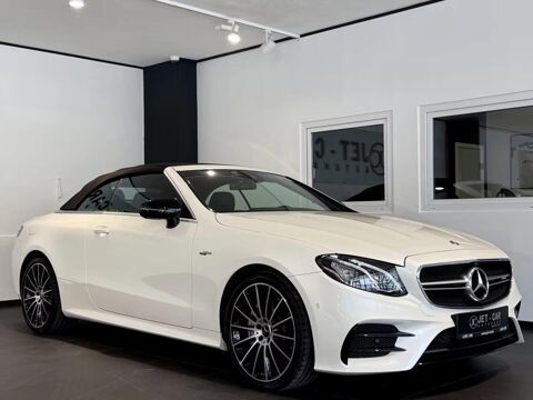 Classe E CABRIOLET 3.0 53 435 EQ-BOOST MHEV HYBRID AMG 4MATIC BVA 2018 occasion 57470 GUENVILLER