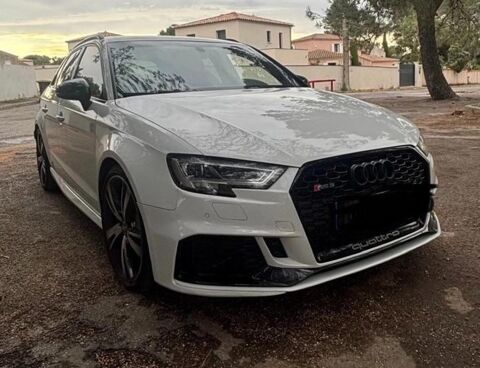 Audi RS3 SPORTBACK 2.5 TFSI 400 VORSPRUNG QUATTRO S-TRONIC BVA 2017 occasion BERNIS 30620