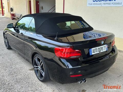Serie 2 CABRIOLET 2.0 230 I 250 M-SPORT BVA 2018 occasion 77250 &Eacute;cuelles