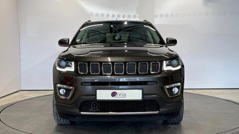 Compass 2.0 MULTIJET 140 LIMITED AWD BVA 2017 occasion 66000 Perpignan