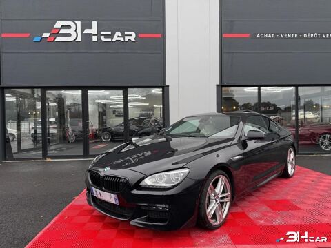 BMW S&eacute;rie 6 CABRIOLET 4.4 650 I 405 LUXE BVA 2011 occasion Audenge 33980
