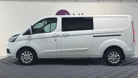 Transit Custom 320 2.0 EcoBlue 130 Limited / 6 Places 2018 occasion 91380 Chilly-Mazarin