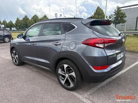 Tucson 1.7 CRDI 140 EXECUTIVE 2WD DCT BVA 2016 occasion 95610 &Eacute;ragny