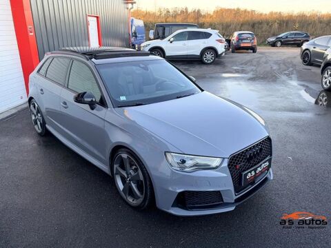 RS3 SPORTBACK 2.5 TFSI 365 QUATTRO S-TRONIC BVA 2016 occasion 67240 BISCHWILLER