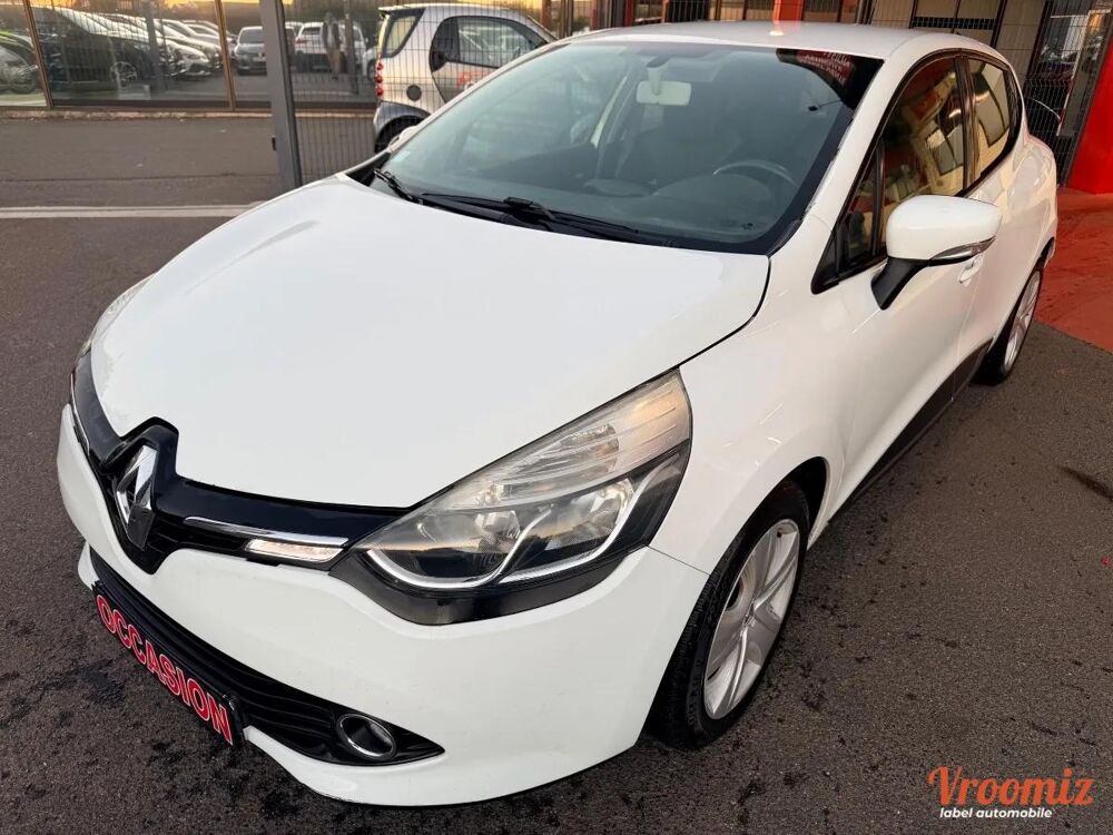 Clio 1.5 DCI 75 AUTHENTIQUE 2014 occasion 41000 Blois