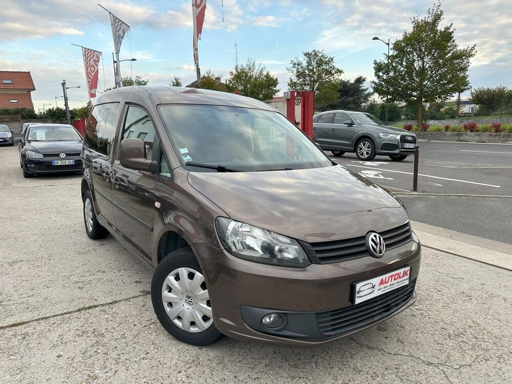 Caddy 2013 occasion 95480 Pierrelaye