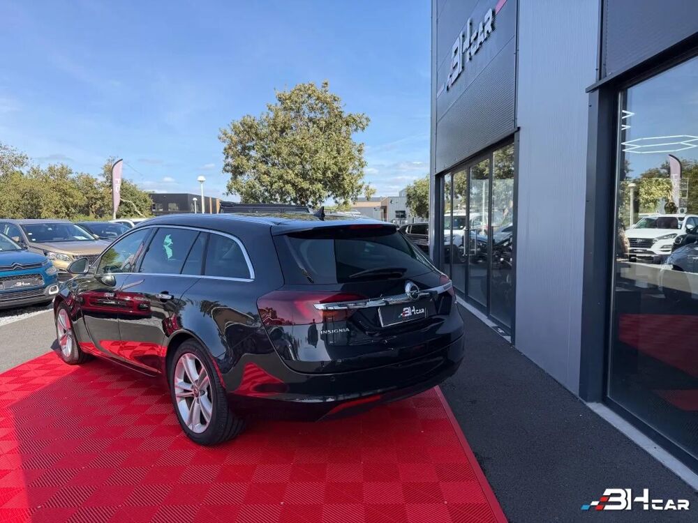 Insignia GENERATION-I SPORTS-TOURER 2.0 CDTI 165 COSMO PACK START-STO 2014 occasion 33980 Audenge