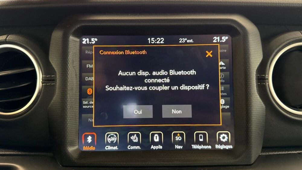 Wrangler 2022 occasion 17600 Saujon